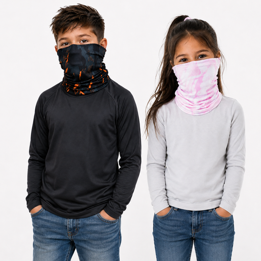 Ghost Gaiter Buff Style